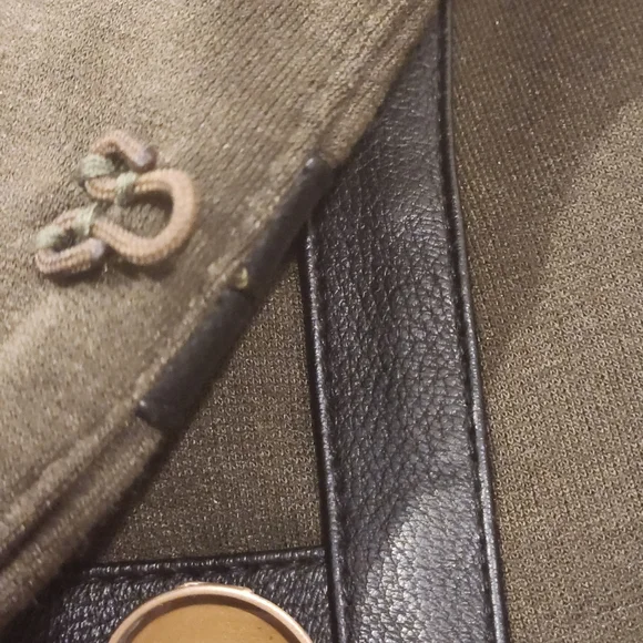 Patrizia Luca Milano Military-Style Jacket – Size Small - Picture 4 of 7